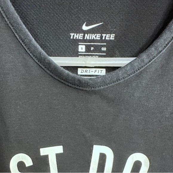 Nike Black Tank Top - Just Do It - Picture 6 of 6
